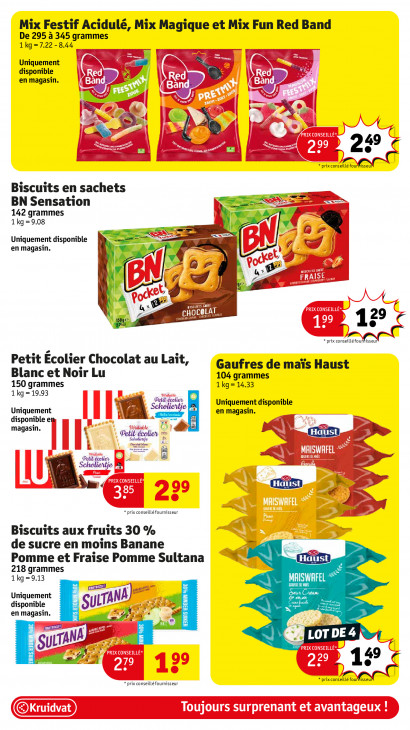 Kruidvat Dépliant 07.04.2026