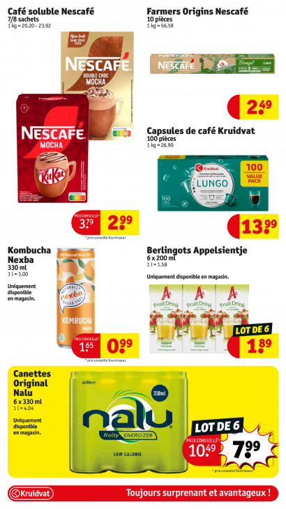 Kruidvat Dépliant 07.04.2026