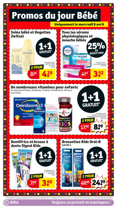 Kruidvat Dépliant 07.04.2026