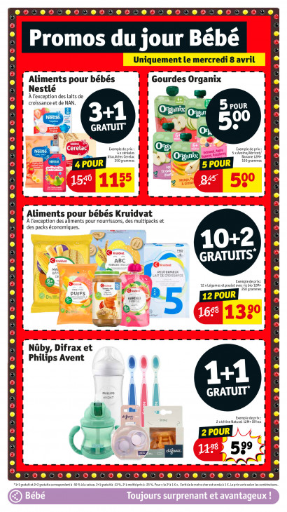 Kruidvat Dépliant 07.04.2026