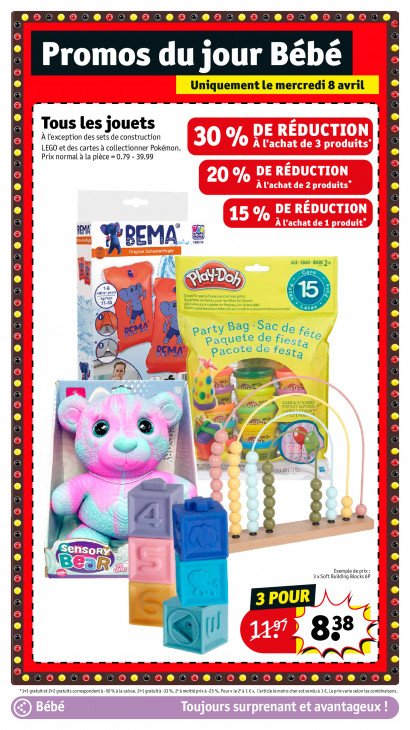 Kruidvat Dépliant 07.04.2026