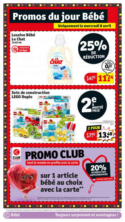 Kruidvat Dépliant 07.04.2026