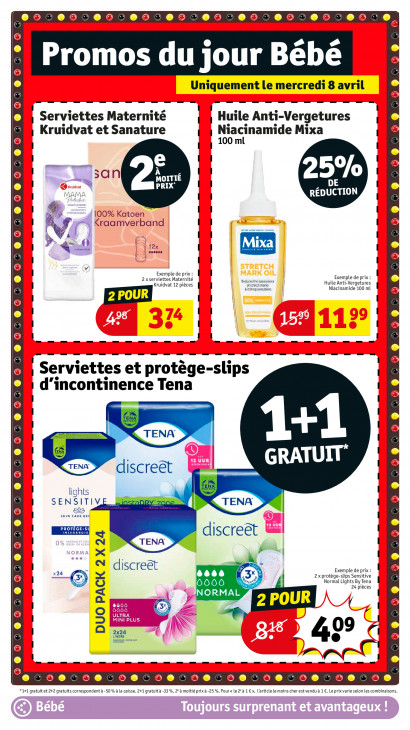 Kruidvat Dépliant 07.04.2026