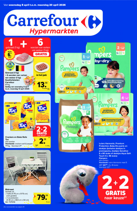 Carrefour 08.04.26 - 20.04.26