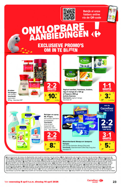 Carrefour Folder 08.04.2026