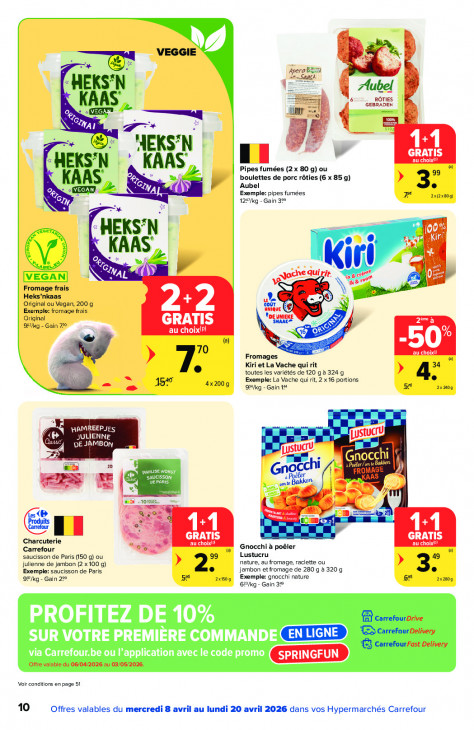 Carrefour Dépliant 08.04.2026