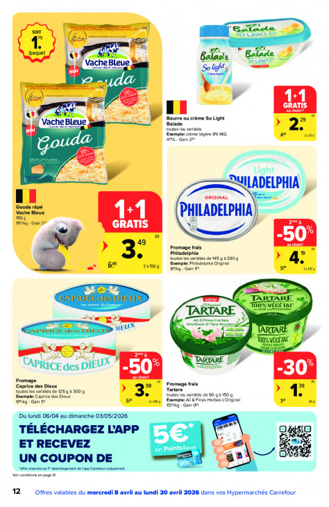 Carrefour Dépliant 08.04.2026