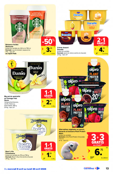 Carrefour Dépliant 08.04.2026