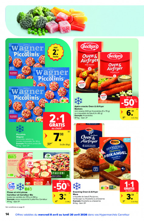 Carrefour Dépliant 08.04.2026