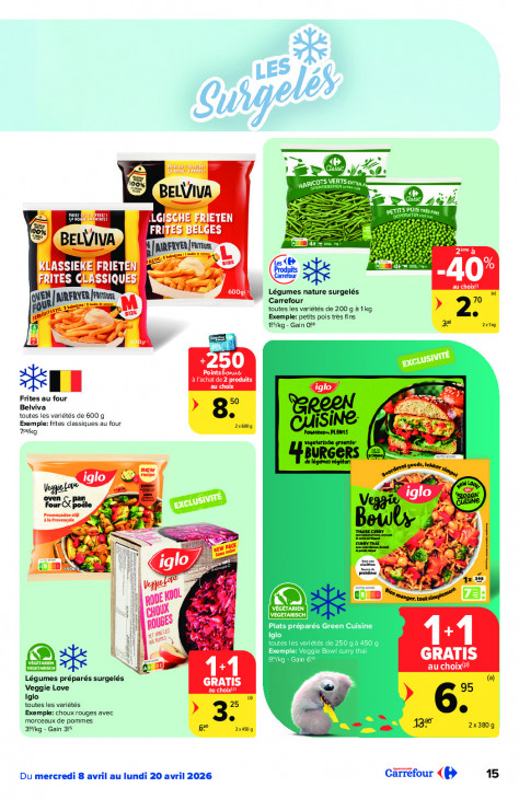 Carrefour Dépliant 08.04.2026