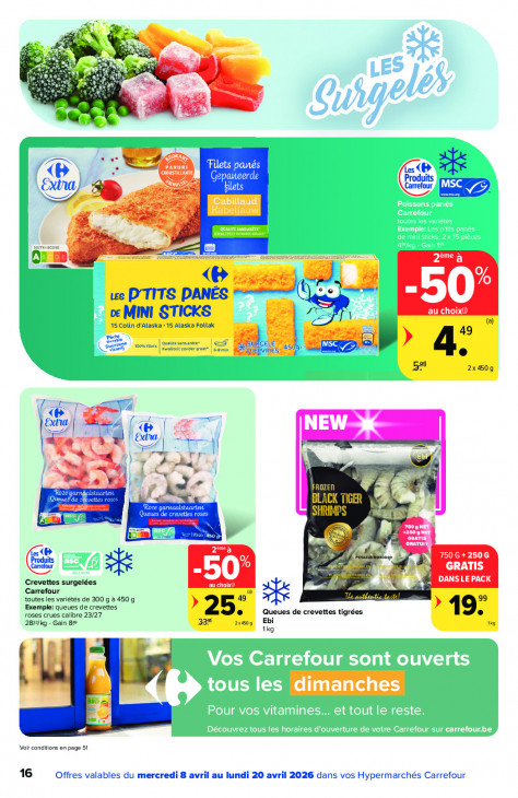 Carrefour Dépliant 08.04.2026