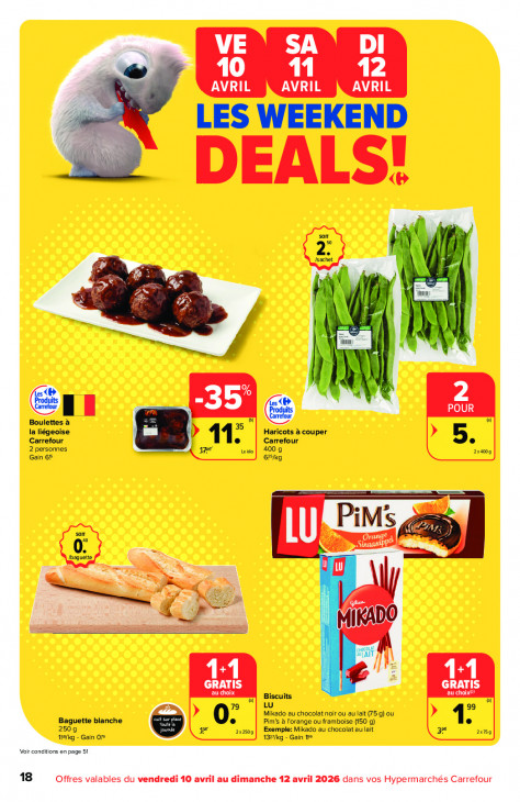 Carrefour Dépliant 08.04.2026