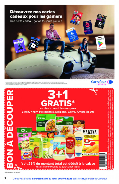 Carrefour Dépliant 08.04.2026