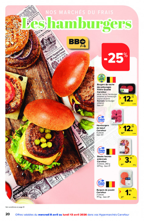 Carrefour Dépliant 08.04.2026