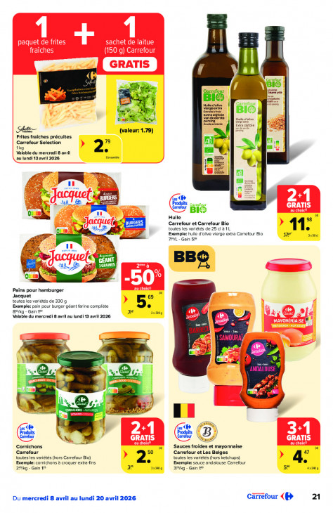 Carrefour Dépliant 08.04.2026