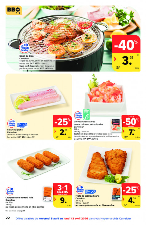 Carrefour Dépliant 08.04.2026