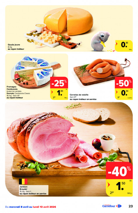 Carrefour Dépliant 08.04.2026