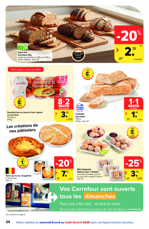 Carrefour Dépliant 08.04.2026