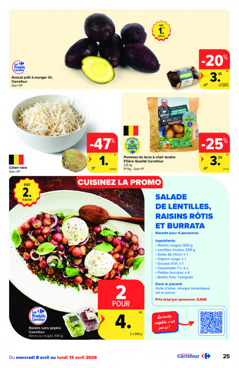 Carrefour Dépliant 08.04.2026