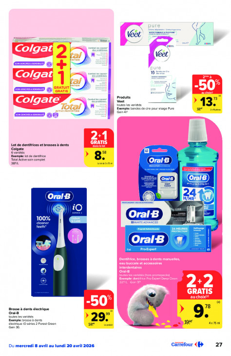 Carrefour Dépliant 08.04.2026