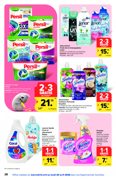 Carrefour Dépliant 08.04.2026