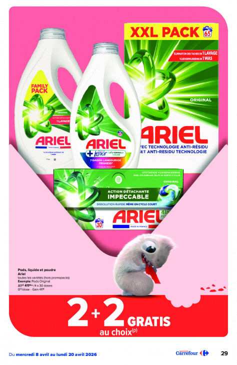 Carrefour Dépliant 08.04.2026