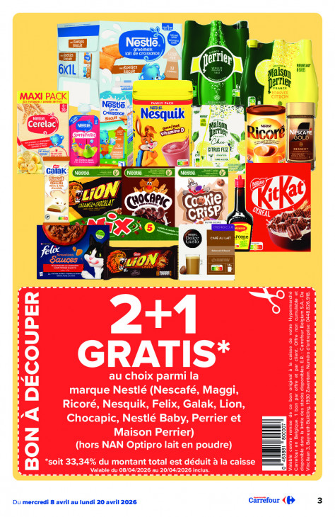 Carrefour Dépliant 08.04.2026