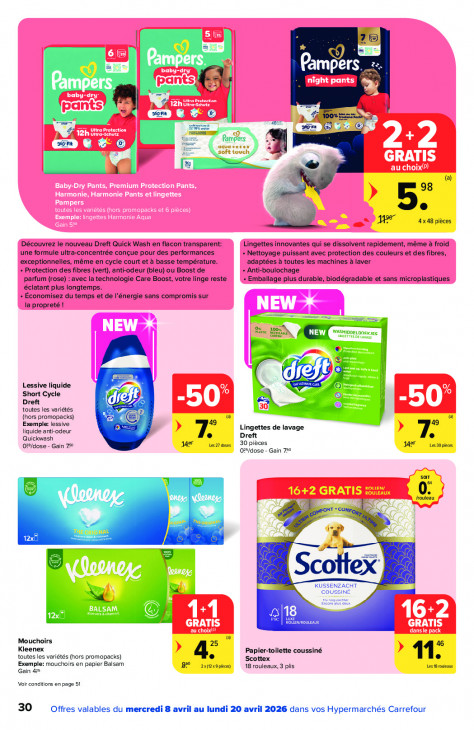 Carrefour Dépliant 08.04.2026