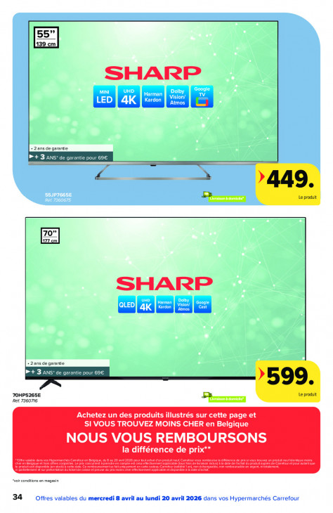 Carrefour Dépliant 08.04.2026