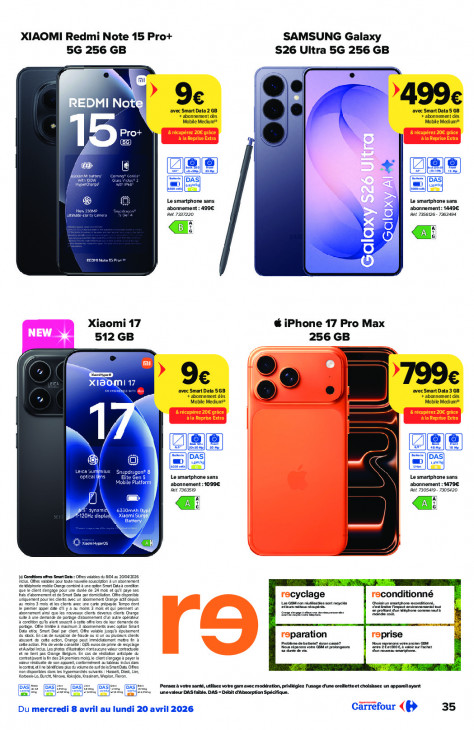 Carrefour Dépliant 08.04.2026