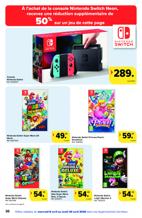 Carrefour Dépliant 08.04.2026