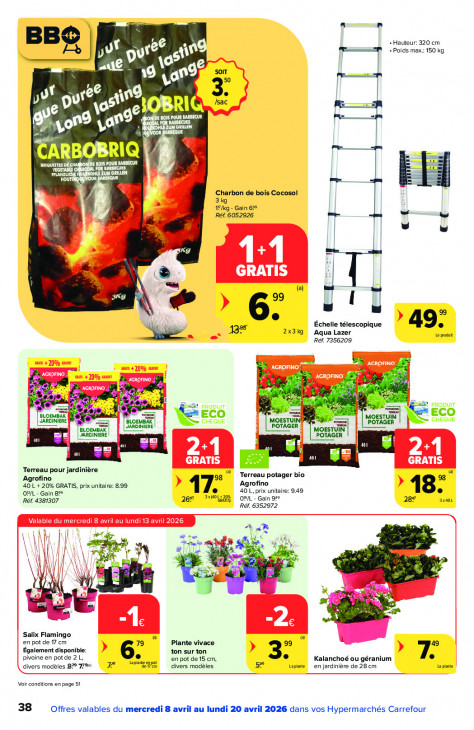 Carrefour Dépliant 08.04.2026