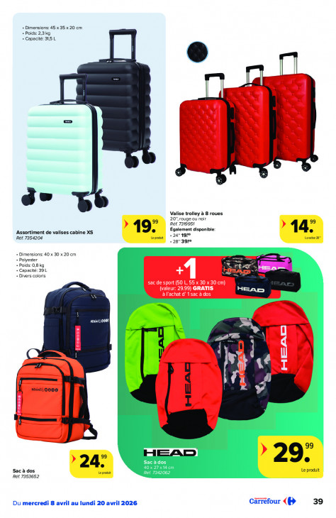 Carrefour Dépliant 08.04.2026