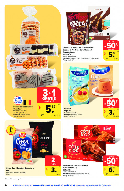 Carrefour Dépliant 08.04.2026