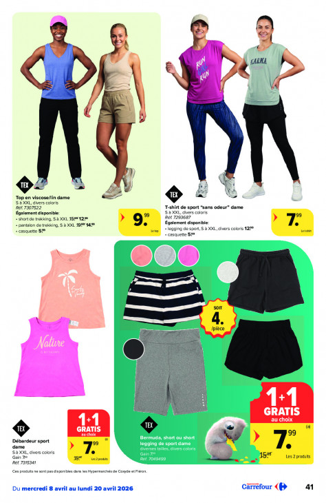 Carrefour Dépliant 08.04.2026