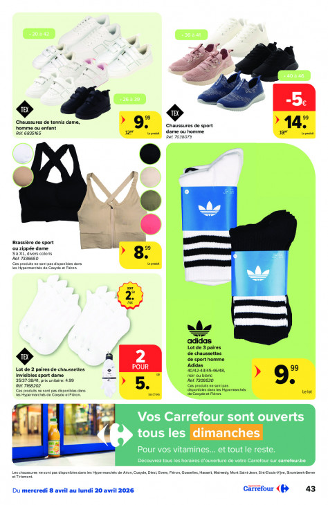 Carrefour Dépliant 08.04.2026