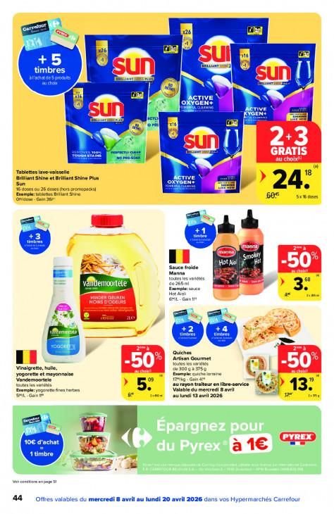 Carrefour Dépliant 08.04.2026