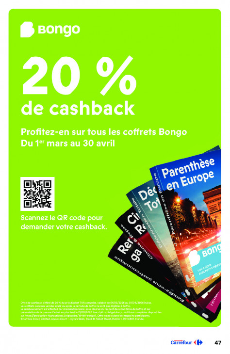 Carrefour Dépliant 08.04.2026