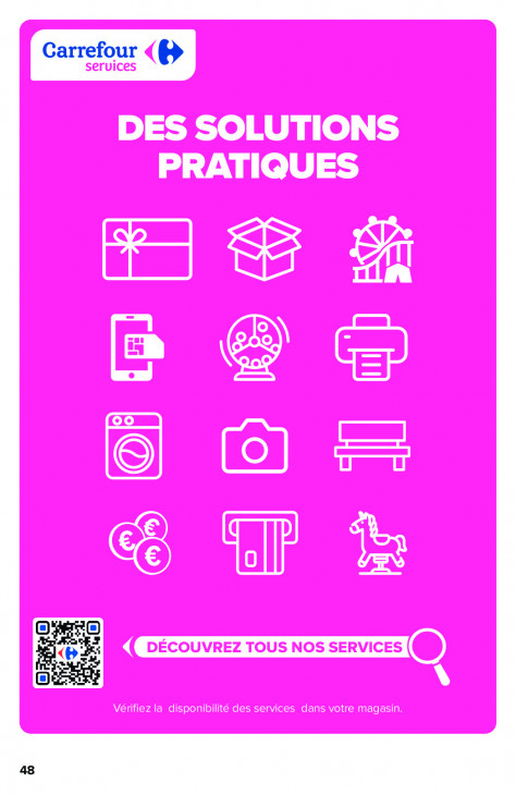 Carrefour Dépliant 08.04.2026