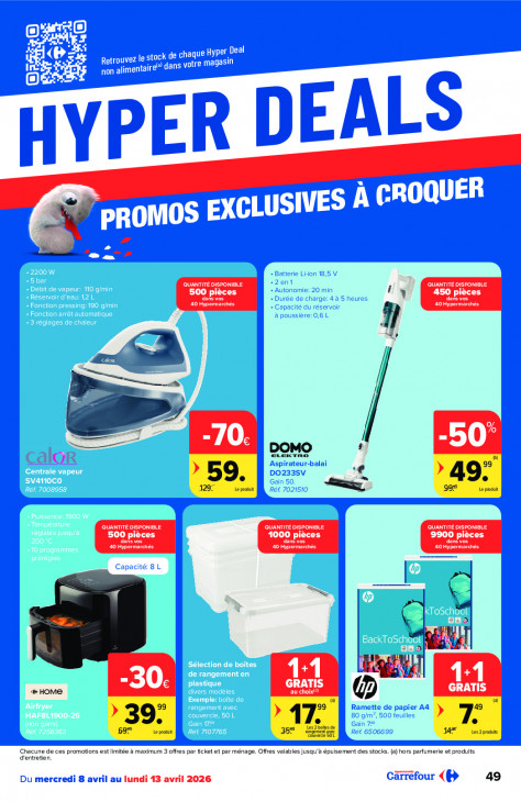 Carrefour Dépliant 08.04.2026