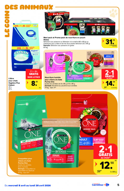 Carrefour Dépliant 08.04.2026