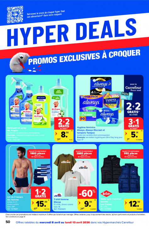 Carrefour Dépliant 08.04.2026