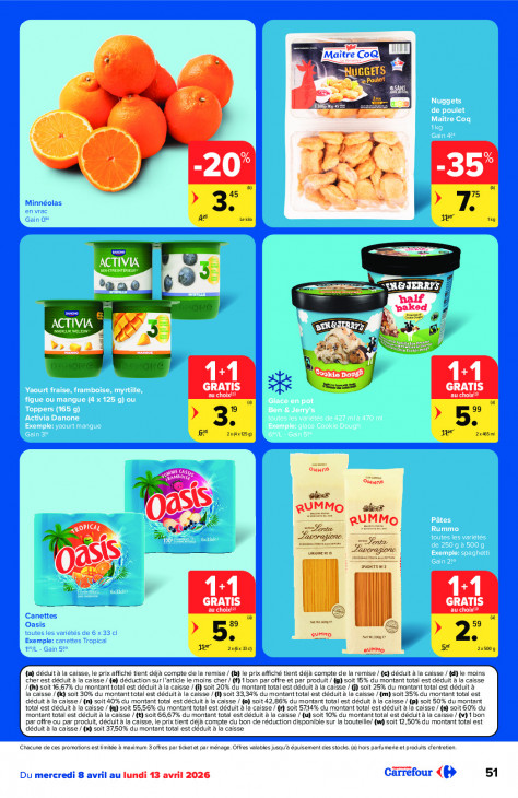 Carrefour Dépliant 08.04.2026