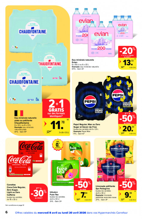 Carrefour Dépliant 08.04.2026