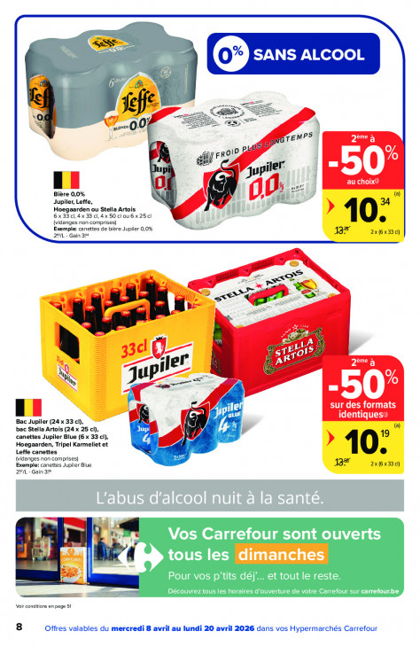 Carrefour Dépliant 08.04.2026