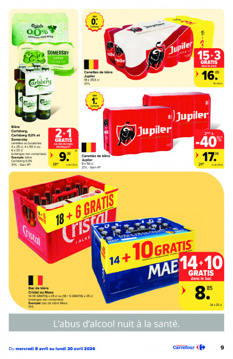 Carrefour Dépliant 08.04.2026