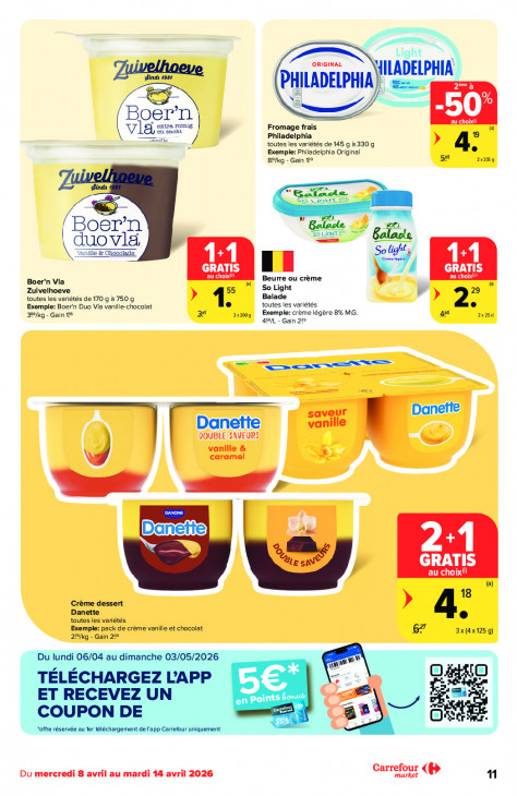 Carrefour Dépliant 08.04.2026