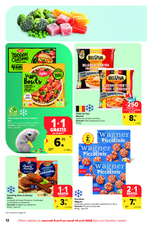 Carrefour Dépliant 08.04.2026