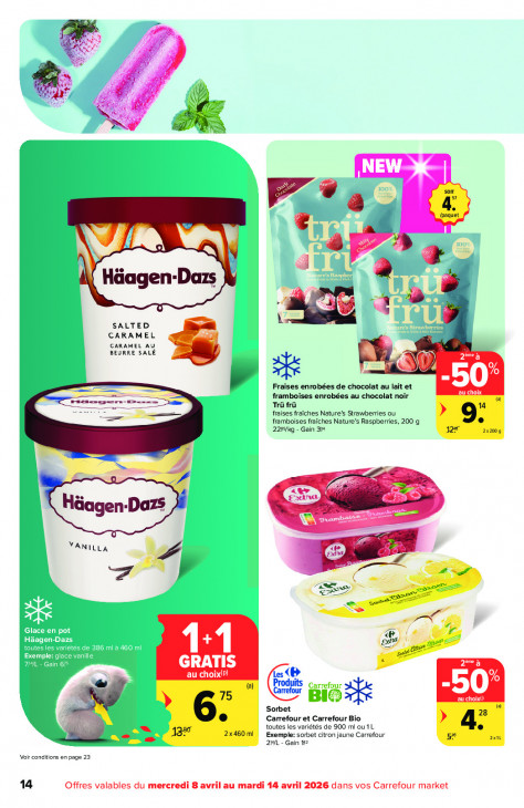 Carrefour Dépliant 08.04.2026