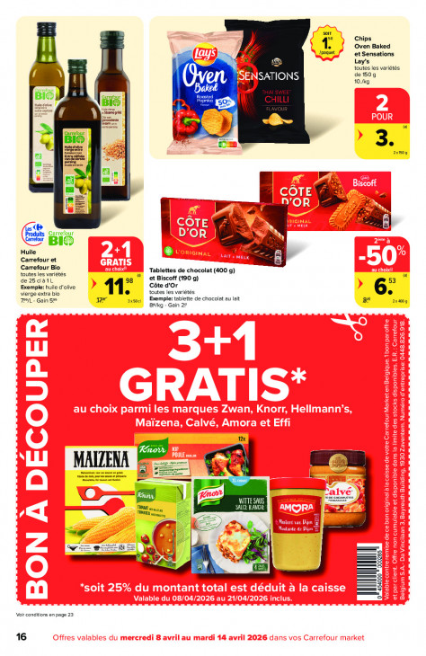 Carrefour Dépliant 08.04.2026